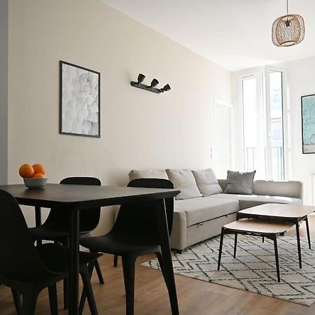 Magnifique Appartement T4, Plage Des Catalans Marseille Exteriér fotografie