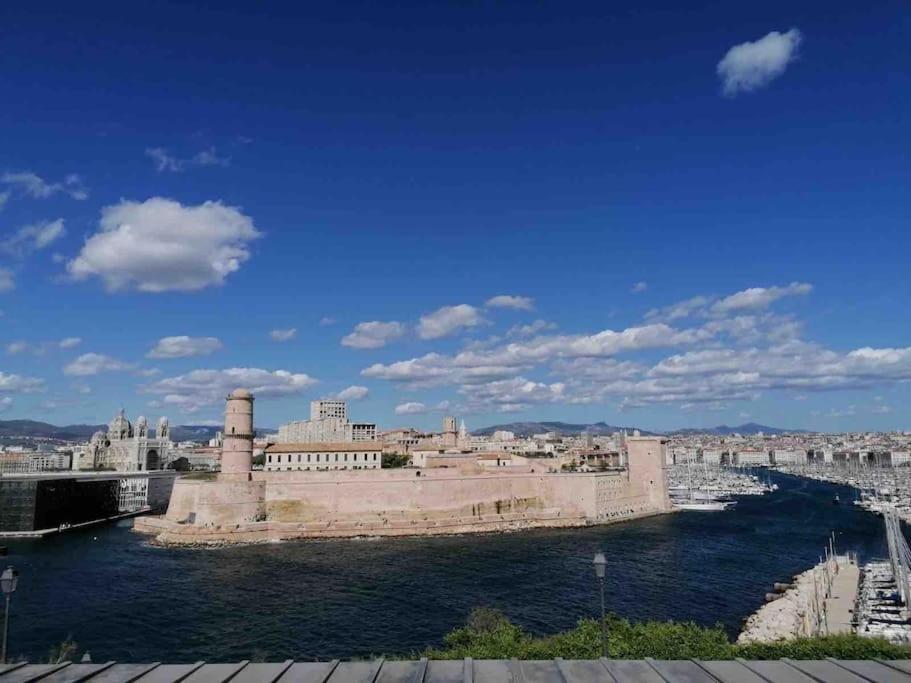 Magnifique Appartement T4, Plage Des Catalans Marseille Exteriér fotografie