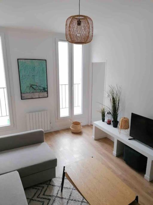 Magnifique Appartement T4, Plage Des Catalans Marseille Exteriér fotografie