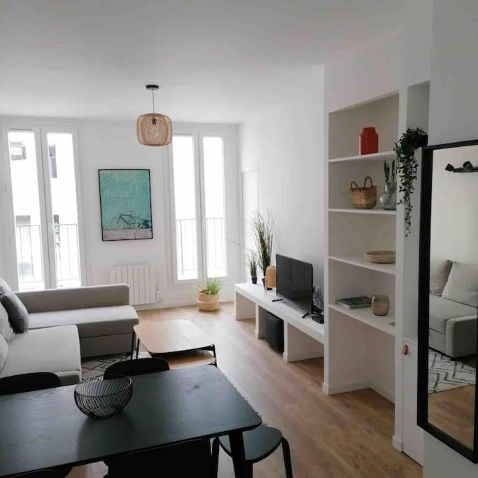Magnifique Appartement T4, Plage Des Catalans Marseille Exteriér fotografie