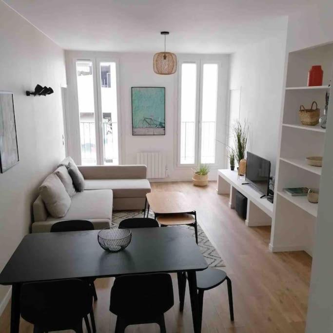 Magnifique Appartement T4, Plage Des Catalans Marseille Exteriér fotografie