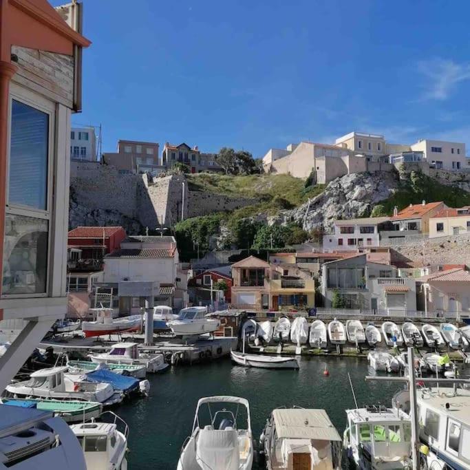 Magnifique Appartement T4, Plage Des Catalans Marseille Exteriér fotografie