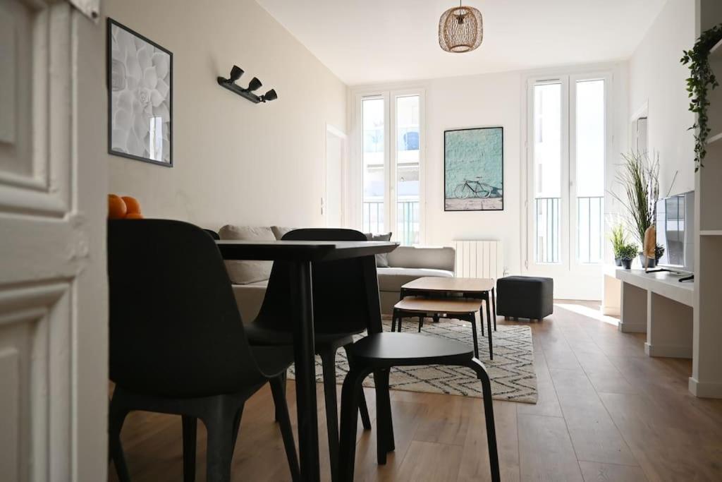 Magnifique Appartement T4, Plage Des Catalans Marseille Exteriér fotografie