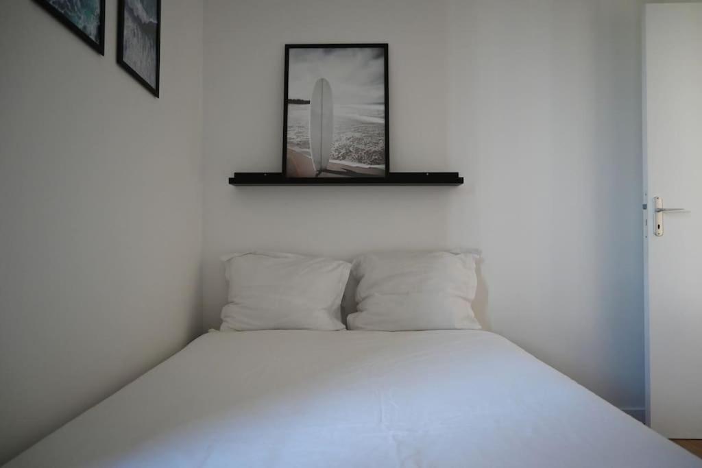 Magnifique Appartement T4, Plage Des Catalans Marseille Exteriér fotografie