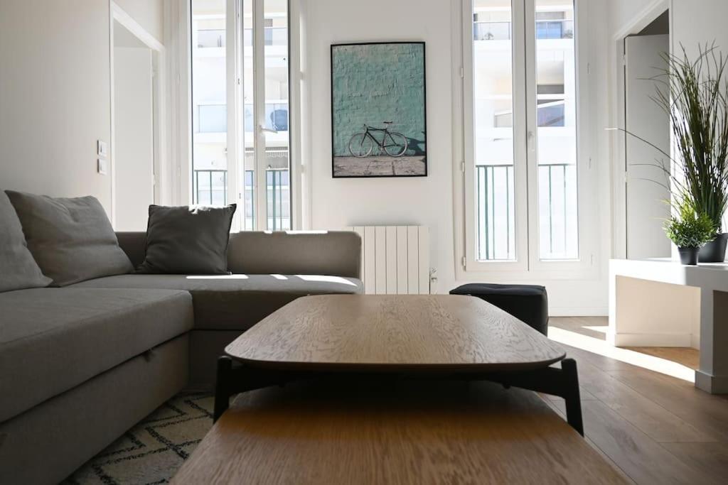 Magnifique Appartement T4, Plage Des Catalans Marseille Exteriér fotografie